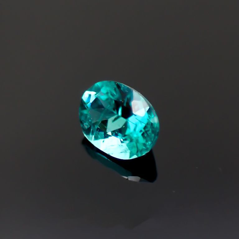 パライバトルマリン ブラジル産 0.186ct[221018791]4x3mm前後