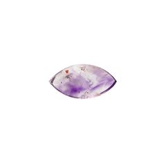 アメジストエレスチャル ブラジル産 10.92ct[220917972]21.3x10.8mm前後