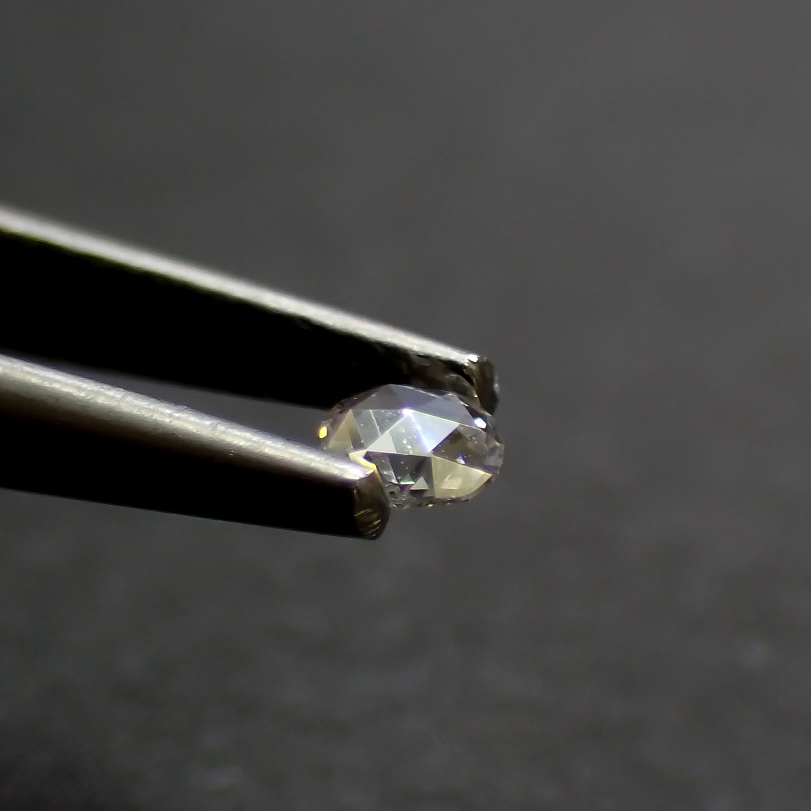 ◇ローズカット◇ダイヤモンド SI-VS / D-G  ルース 0.053ct[210610912]2.5×2.4mm前後