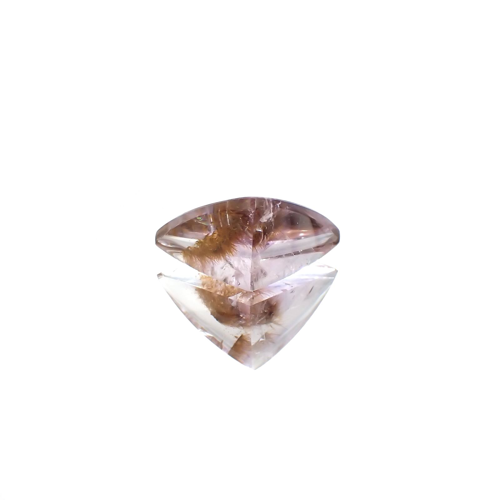 ゲーサイトインアメジスト ブラジル産 7.33ct[220917939]18.1x11.6mm前後