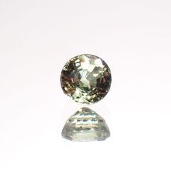グリーンクリソベリル(宝石名クリソベリル)スリランカ/マダガスカル産 0.29ct 識別済[220114470]3.5x3.5mm前後