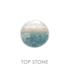 パライバクォーツ(宝石名ギラライト イン クォーツ) ブラジル産 11.90ct 識別済[210310284]17×16.2mm前後
