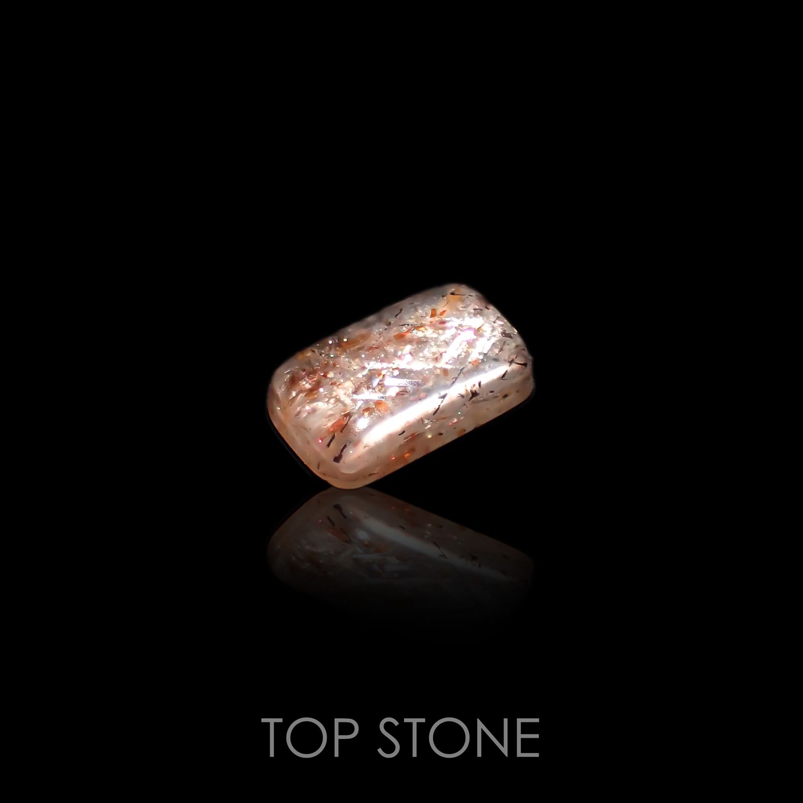 レインボーラティスサンストーン オーストラリア産 1.88ct[230220755]9.8x6mm前後