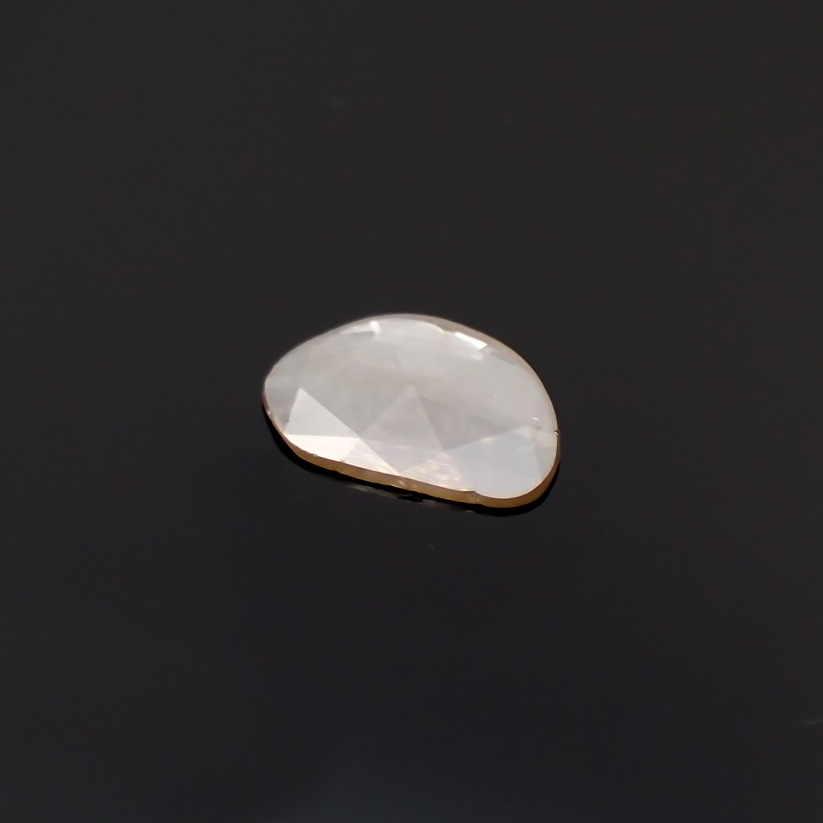 スライスダイヤモンド 0.29ct[231023605]7.7x5.6mm前後