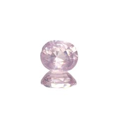 シルキーピンクサファイア 非加熱 ベトナム産 0.60ct / 5.1x4.3mm前後 [221219593]