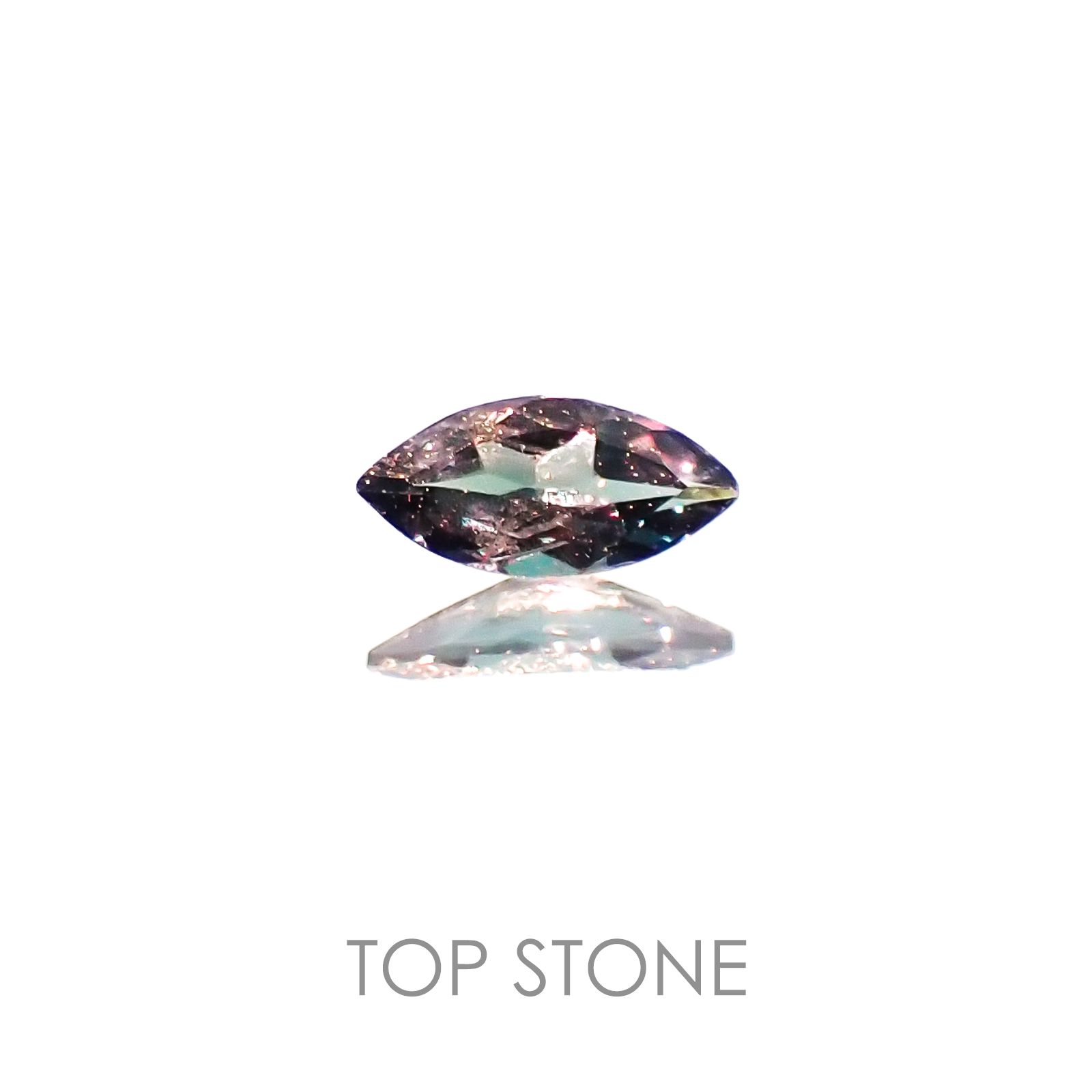 カラーチェンジガーネット(アレキタイプ) マダガスカル・ベキリー産 ルース 0.133ct[20106599]5.1×2.5mm前後