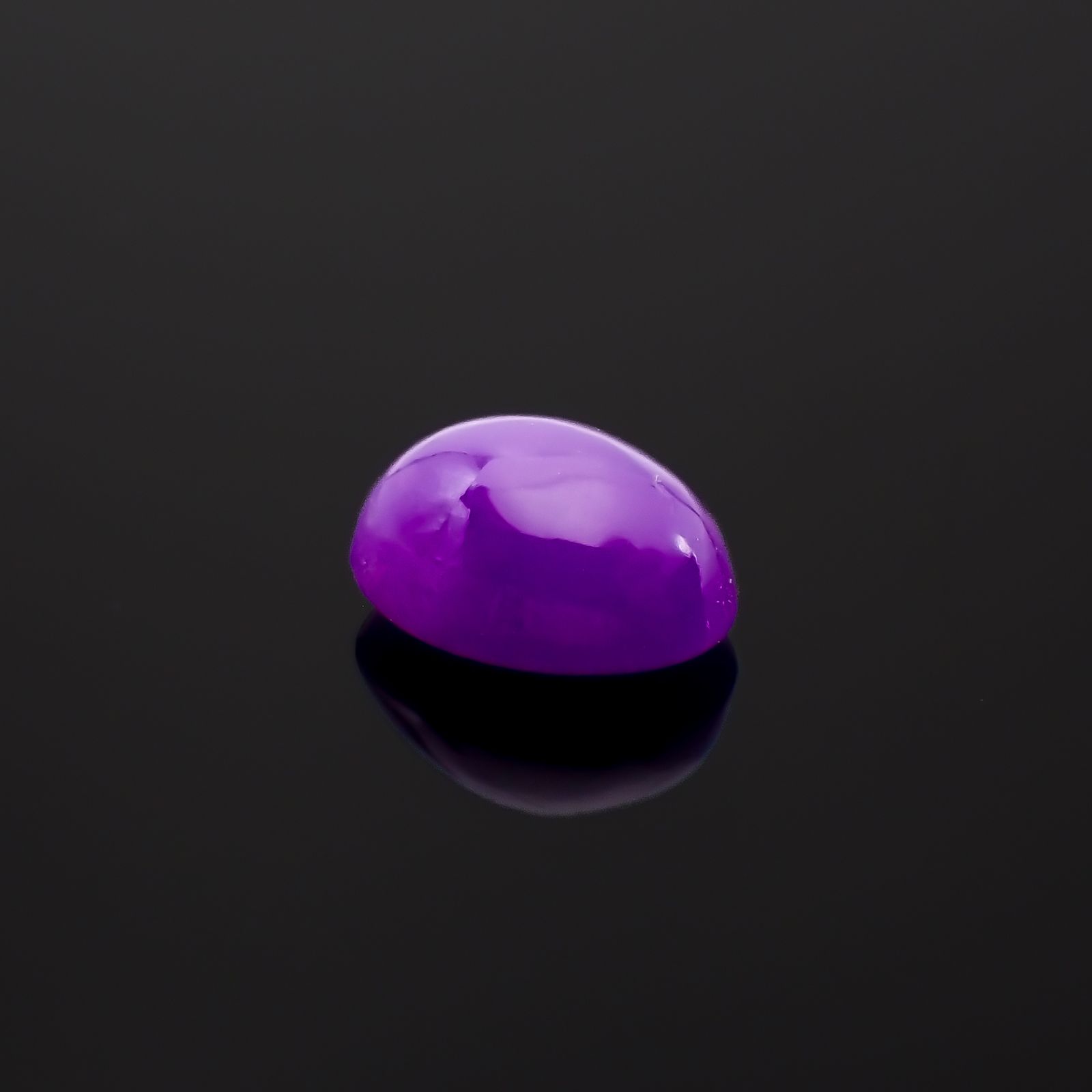 スギライト 南アフリカ産 1.21ct[230722866]7.5x5.5mm前後