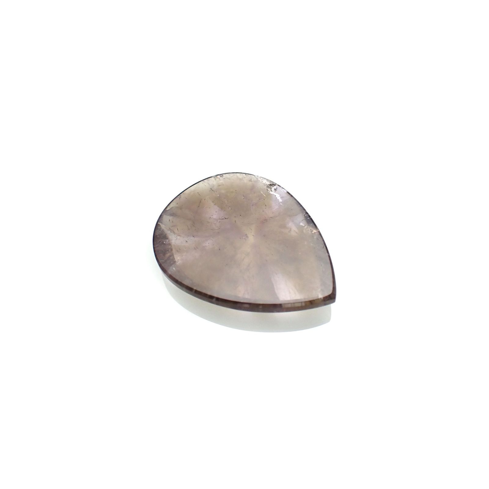 トラピッチェアメトリン 偏光板2枚付き ブラジル・ミナスジェライス州産 12.60ct[20063238]23.6×18.5mm前後