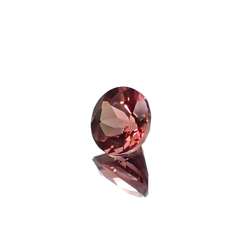 アンデシン モンゴル産 0.49ct [250129704]5.1x5.1mm前後