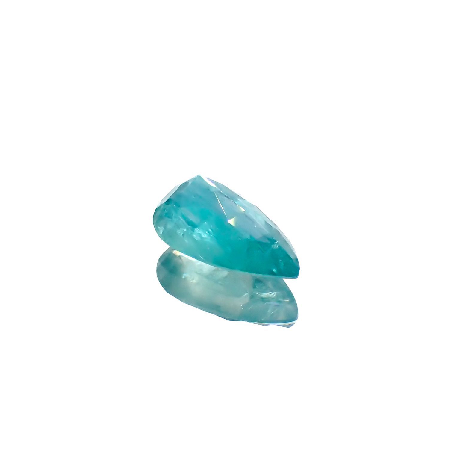ユークレース(宝石名ユークレース)コロンビア産 1.300ct CGL鑑付[220616467]9.78x5.79mm前後