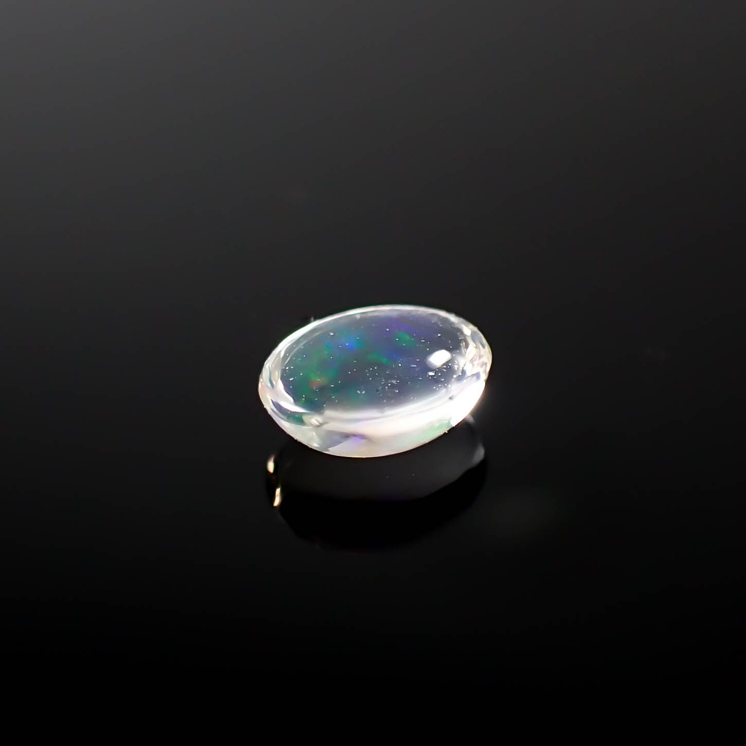 ウォーターオパール メキシコ産 0.17ct[240929083]4.7x3.8mm前後