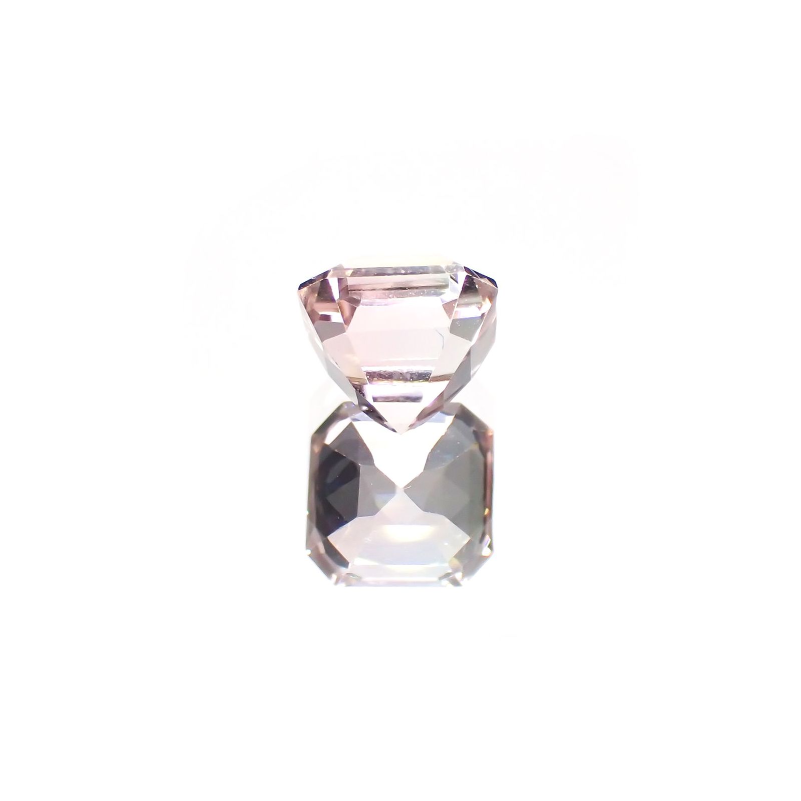 パステルカラートルマリン アフガニスタン産 1.46ct [220114101]6.2x6.1mm前後
