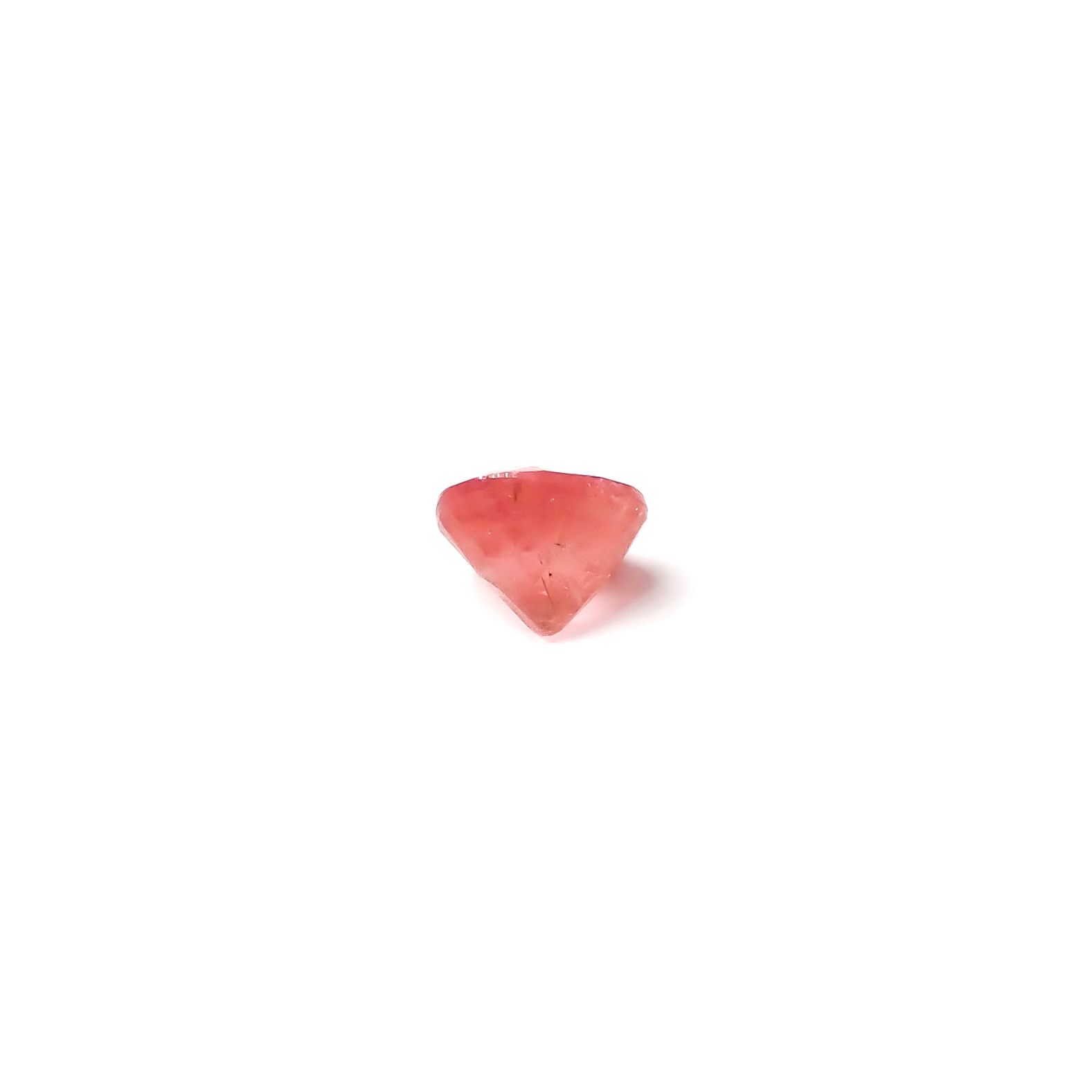 ヴェイリネナイト(宝石名ベイリネイト)パキスタン産 識別済 0.31ct / 3.9x4.2mm前後 [260432006]