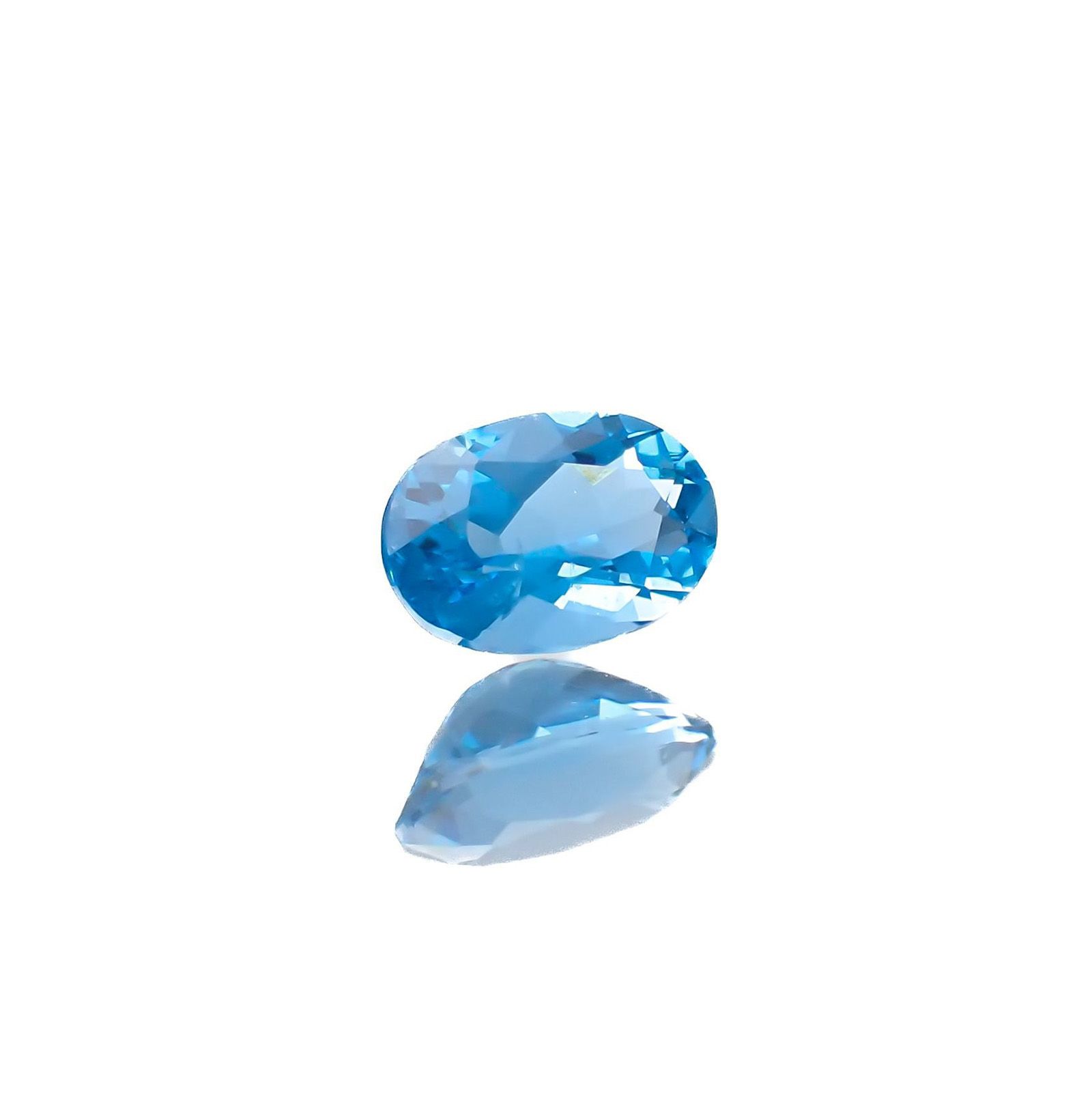 アウイナイト フルオレッセンス(宝石名アウイナイト)ドイツ産 識別済 0.25ct / 5.1x3.4mm前後 [250917689]