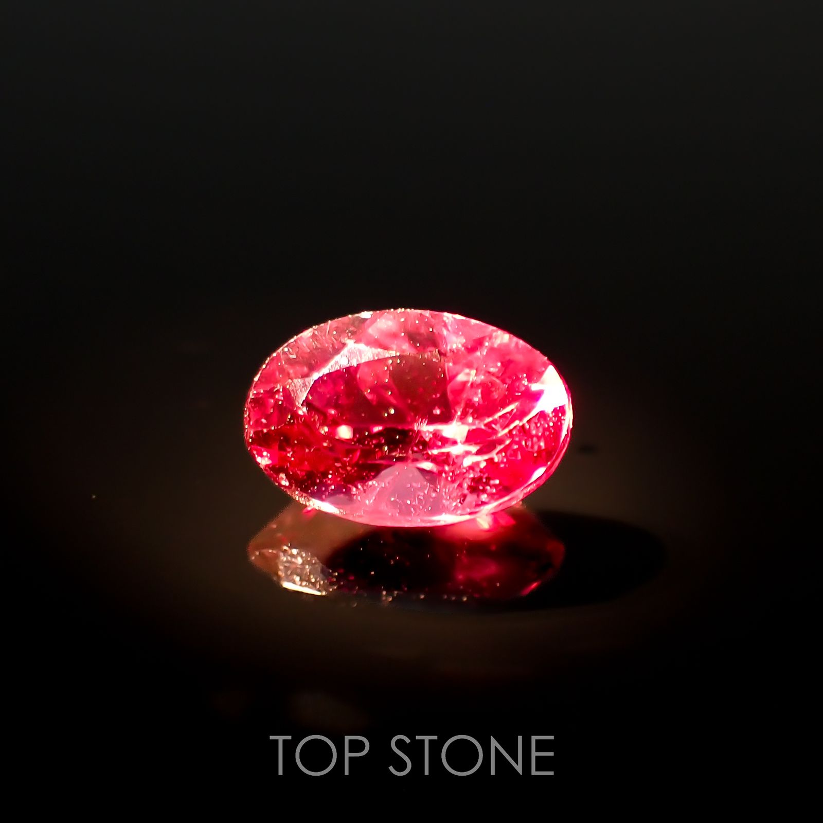 ルベライト ブラジル・ミナスジェライス州産 0.43ct[221018218]5.7x3.9mm前後