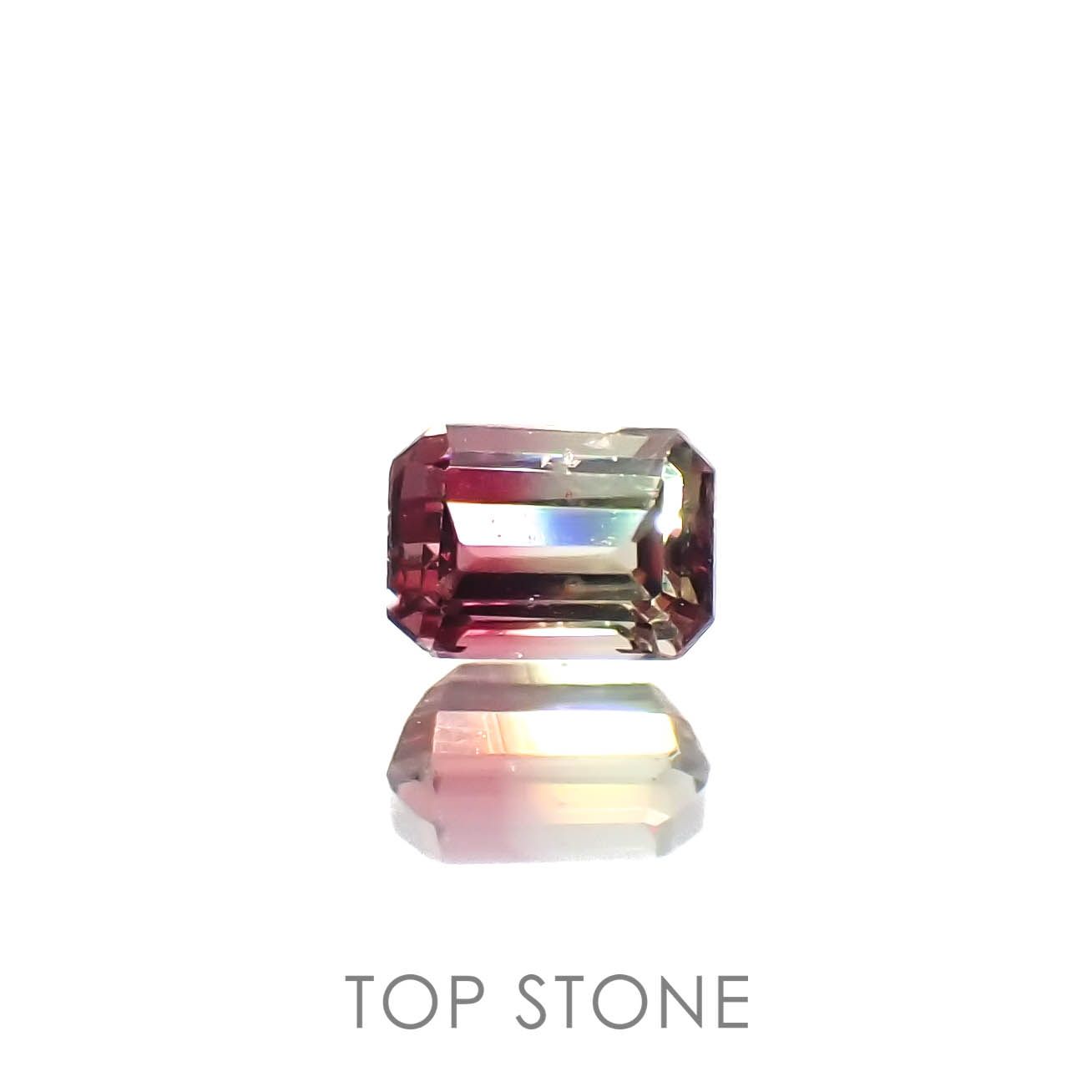 バイカラーサファイア マダガスカル/タンザニア産 0.23ct[230321021]3.5x2.5mm前後