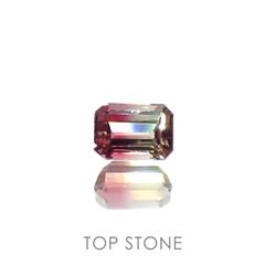 バイカラーサファイア マダガスカル/タンザニア産 0.23ct[230321021]3.5x2.5mm前後