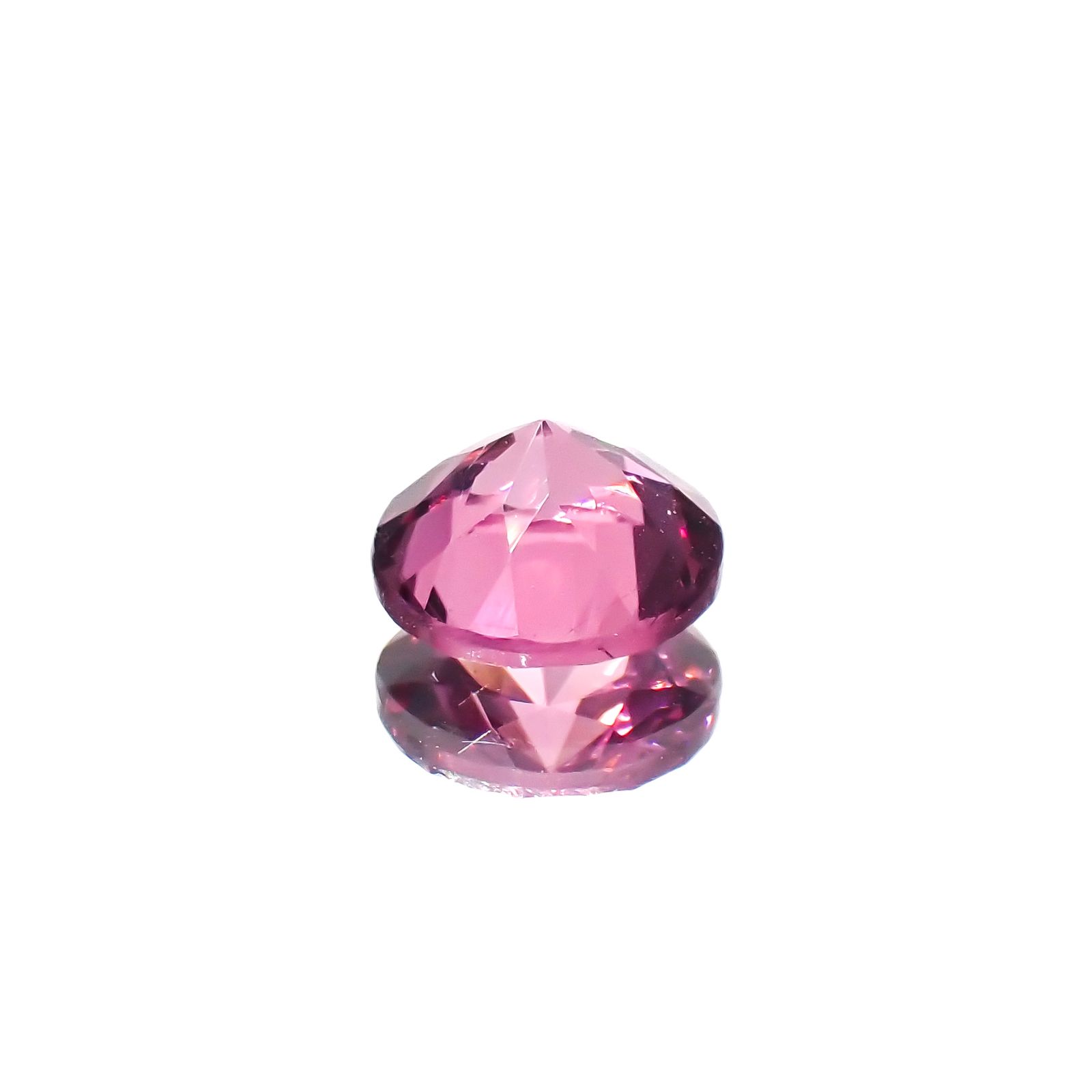 カラーシフトマラヤガーネット タンザニア産 1.02ct[231124338]6.1x6.1mm前後