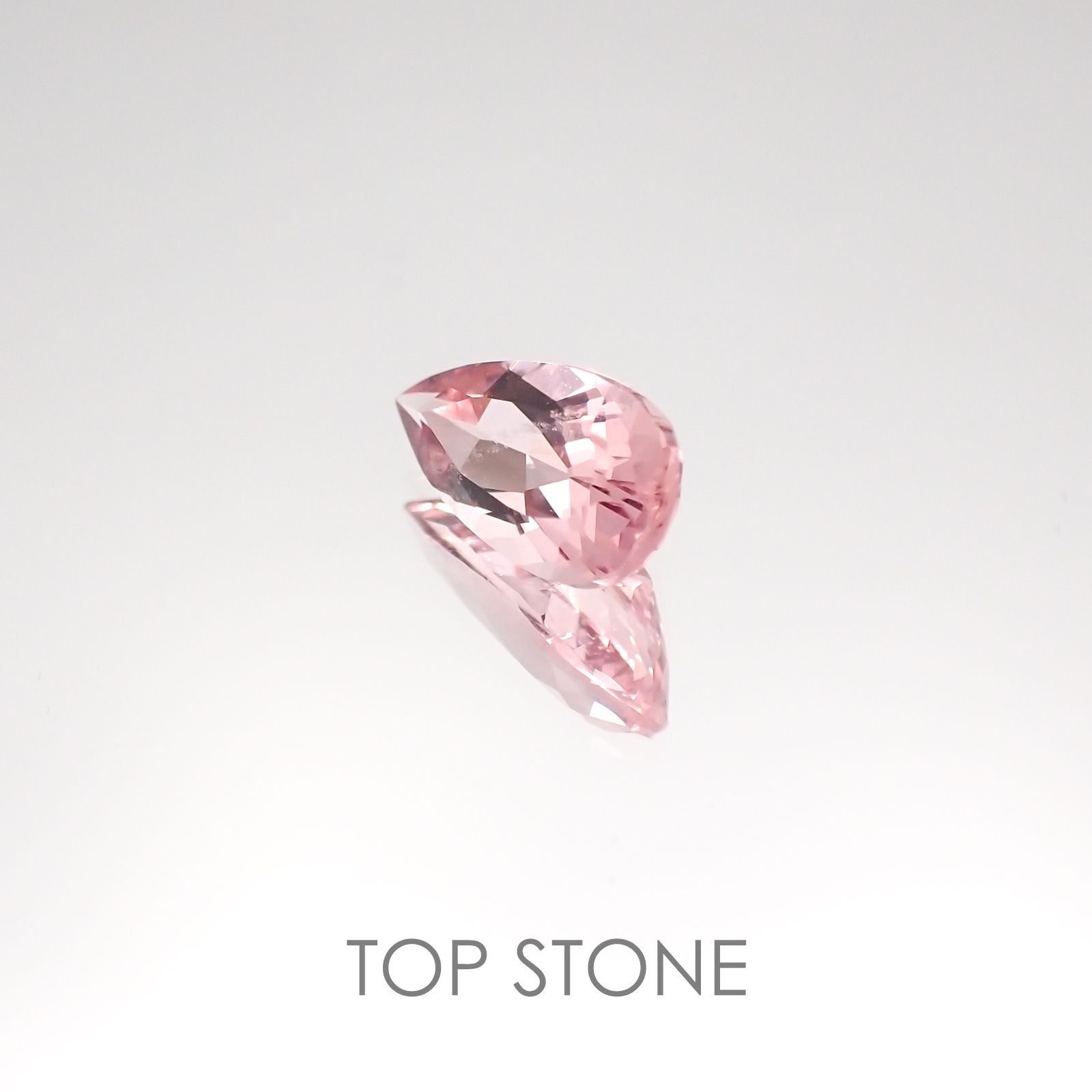 モルガナイト ナイジェリア産 ルース 1.15ct[20127416]10×5.3mm前後