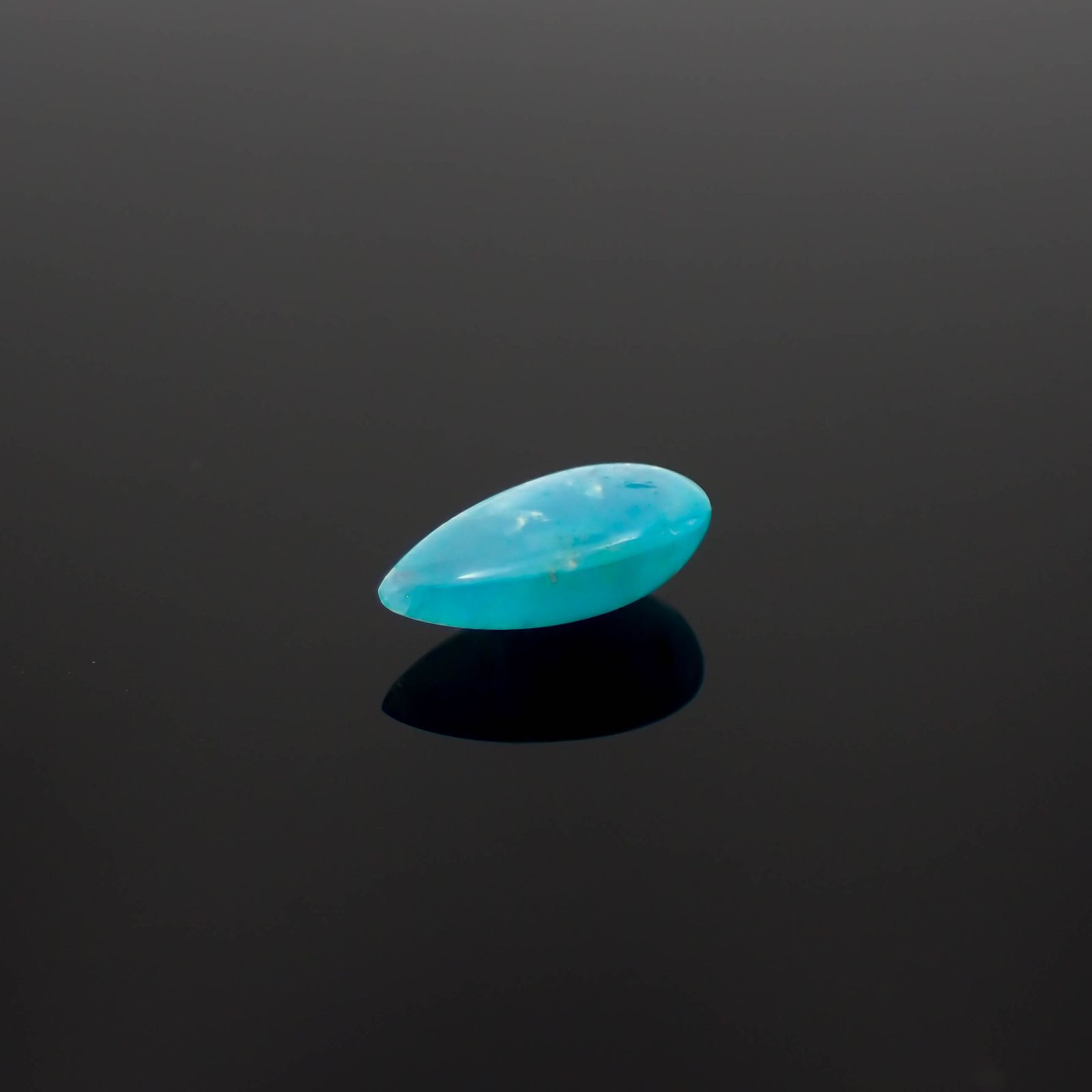 ヘミモルファイト(宝石名ヘミモルファイト)コンゴ民主共和国産 1.63ct 識別済[230521995]10.2x5.7mm前後