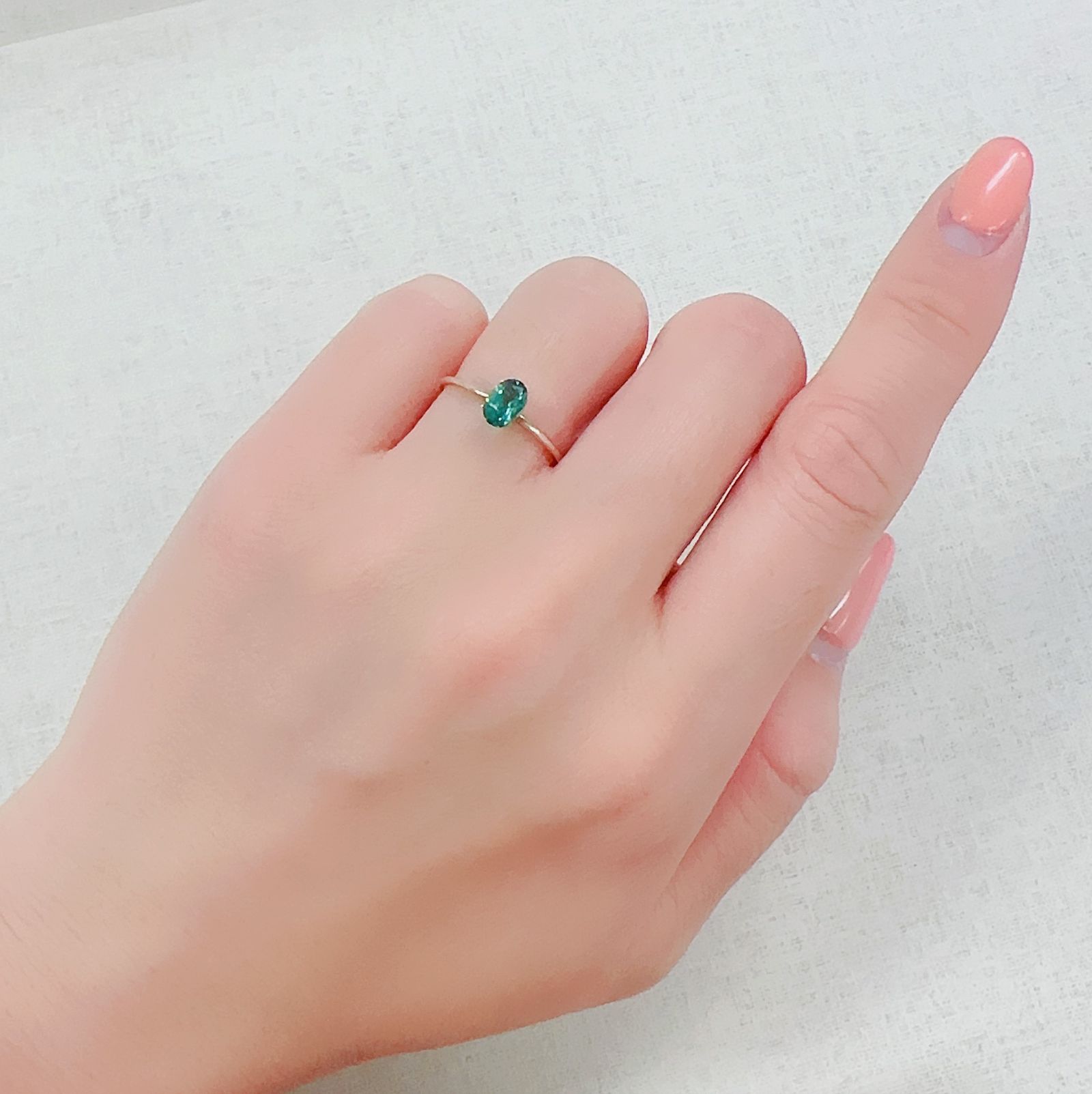 ノーブルモロキサイト マダガスカル産 0.49ct[230321359]6x4.1mm前後