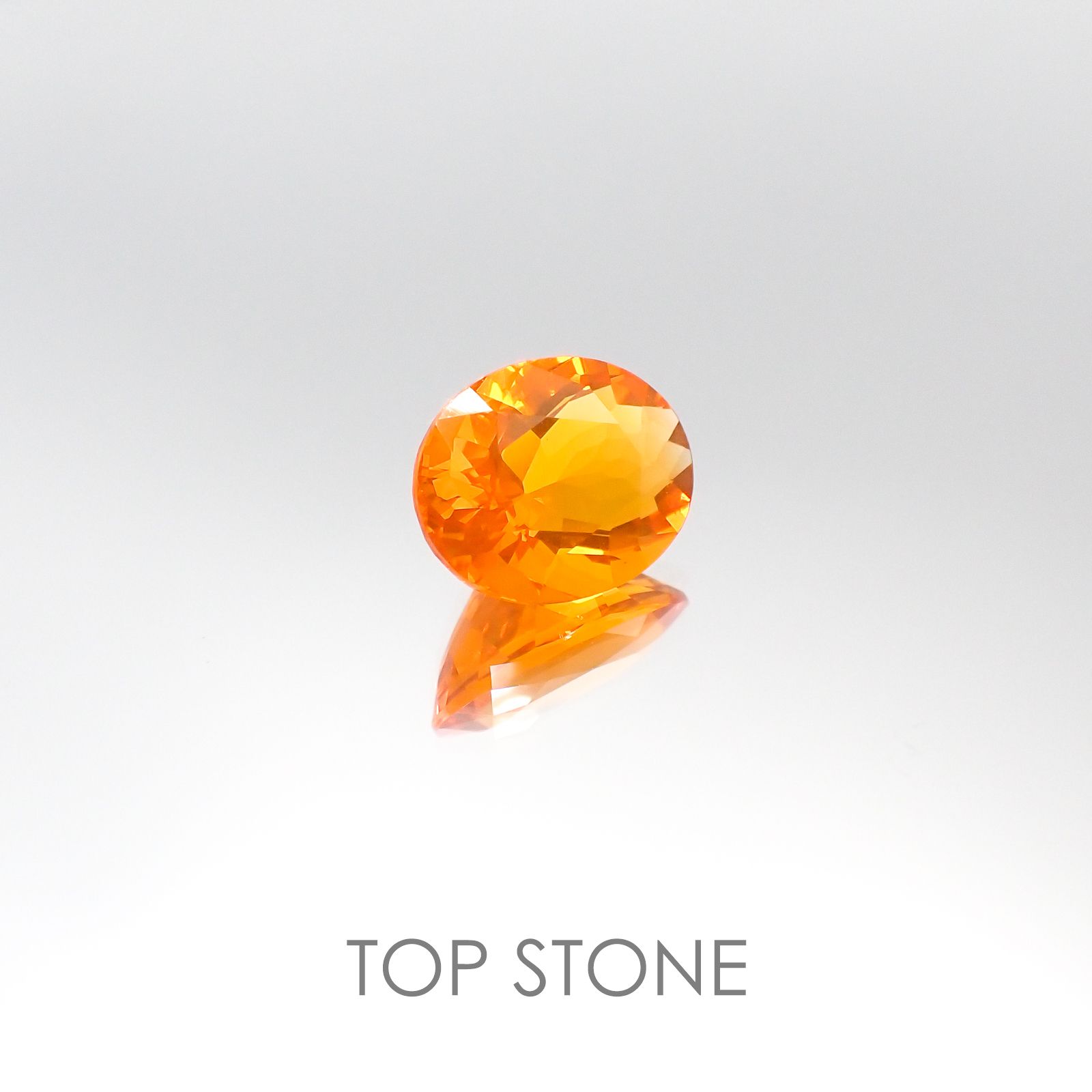 ファイヤーオパール メキシコ産 ルース 1.90ct[20085084]10.5×8.1mm前後