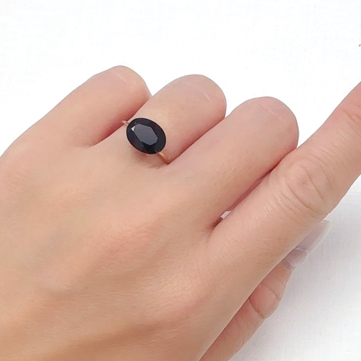モリオン チベット産 2.36ct[240427351]10x7.8mm前後 | TOP