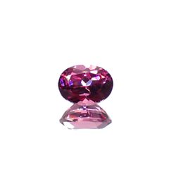 カラーシフトマラヤガーネット(宝石名ガーネット)タンザニア産 0.75ct 識別済[230120276]5.9x4.4mm前後