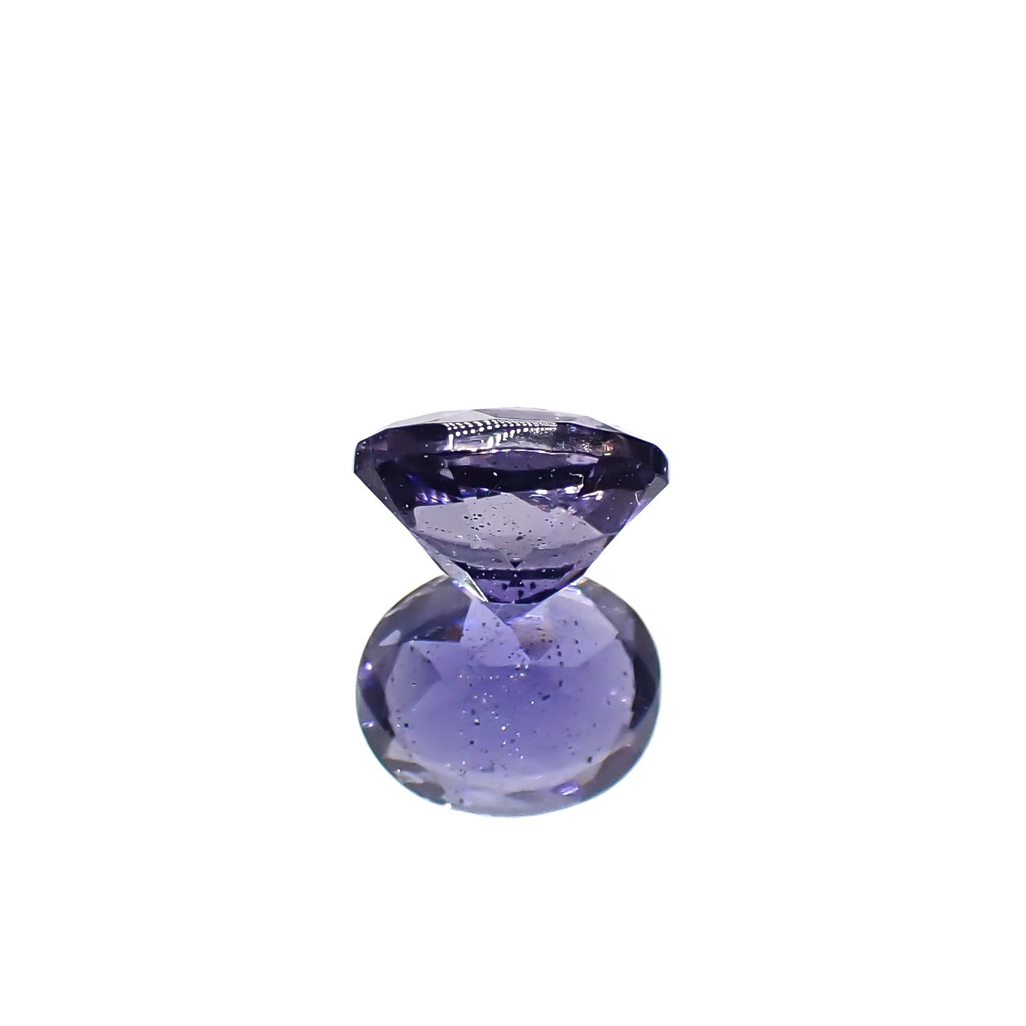 アイオライトサンストーン インド/ブラジル産 0.59ct[240928843]6.1x5mm前後