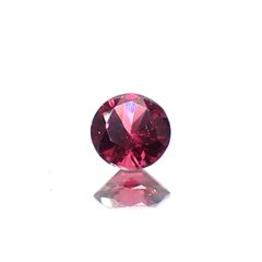 レッドスピネル ビルマ産 0.18ct[240728572]3.5x3.5mm前後