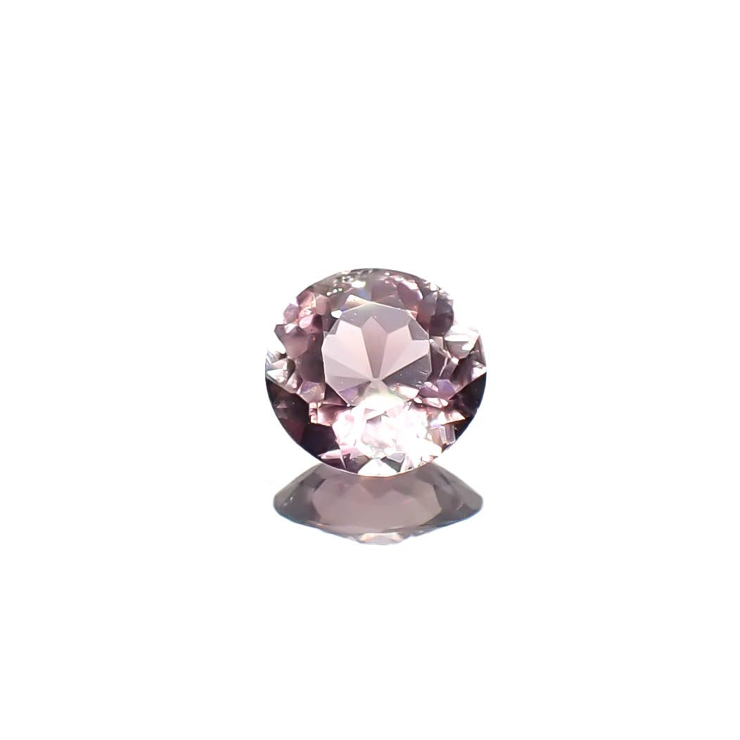 カラーシフト ピンクダイアスポア アフガニスタン産 0.25ct[240627971]4.4x4.4mm前後