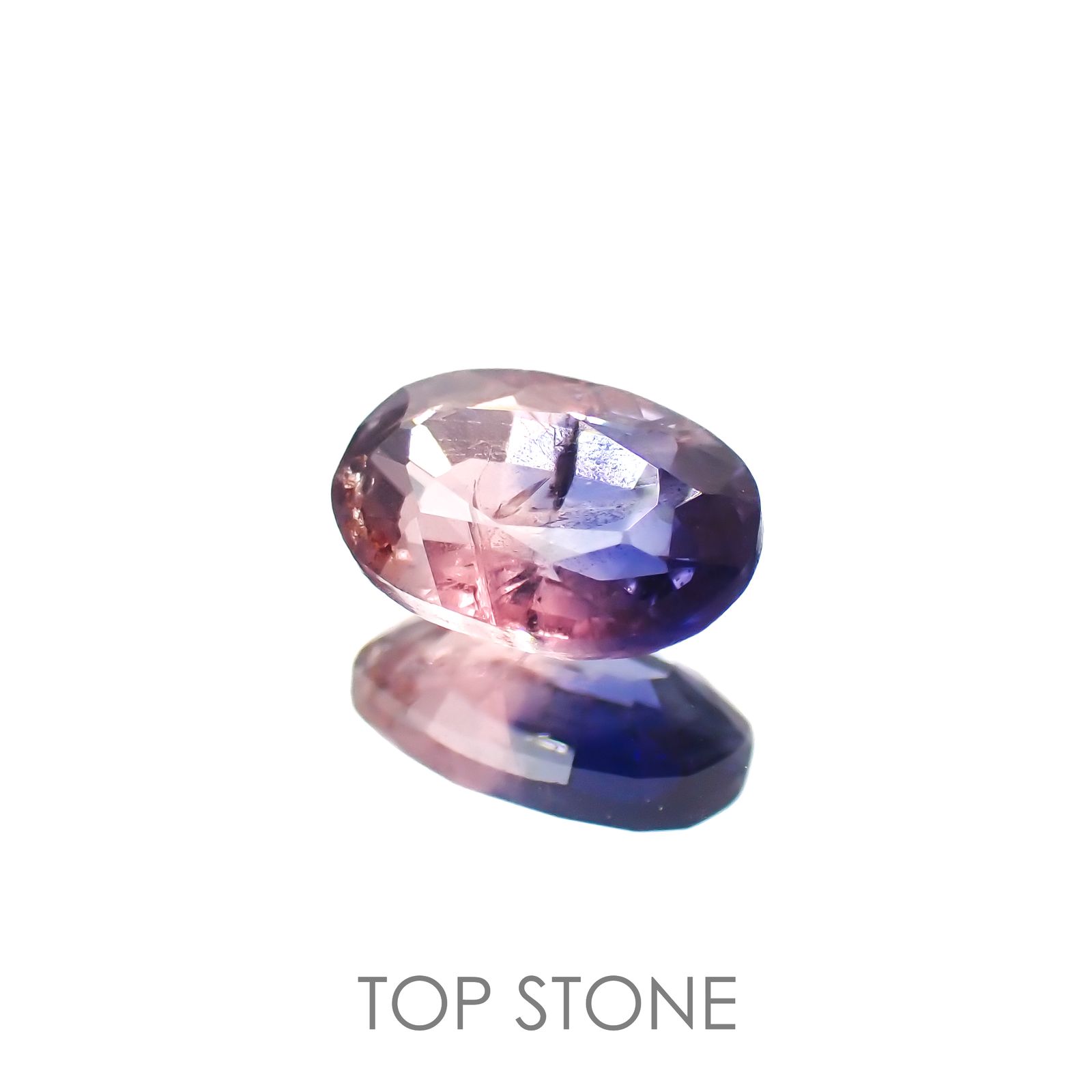 ウィンザーサファイア タンザニア・ウィンザー産 0.80ct[221018376]6.6x4.5mm前後