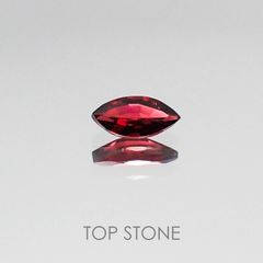 レッドスピネル タンザニア産 ルース 0.15ct[20073920]5.1×2.5mm前後