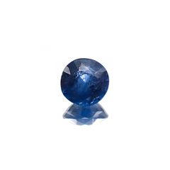 ガーナイト(宝石名 含コバルト・ガーナイト) ナイジェリア産 ソ付(彩珠) 0.391ct / 4x3.9mm前後 [260411549]