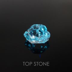 オイルインクォーツ パキスタン産 原石・結晶 3.04ct[20117525]10.5×7.7mm前後