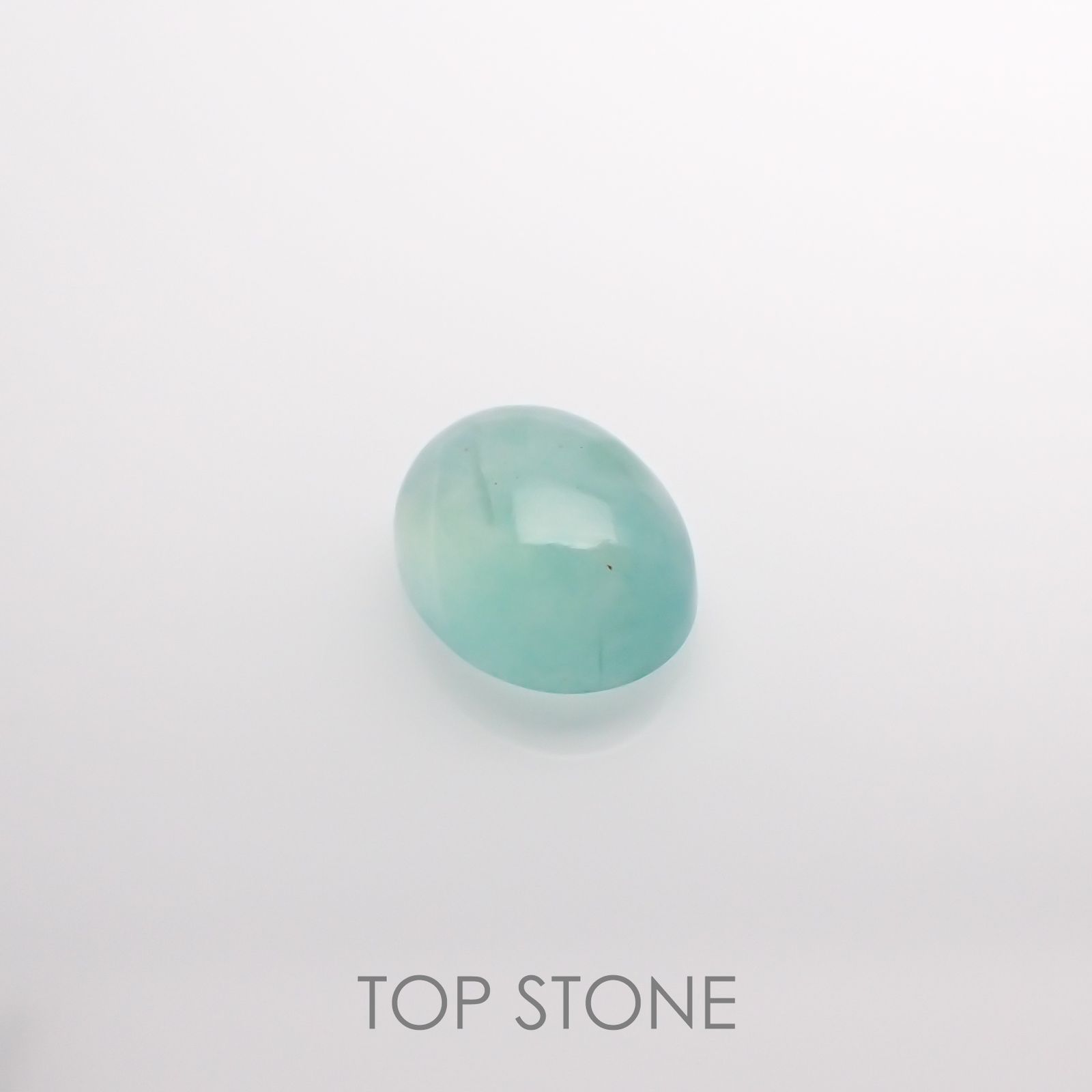 アクアプレーズ 南アフリカ産 ルース 2.16ct[210812329]8.9×7mm前後