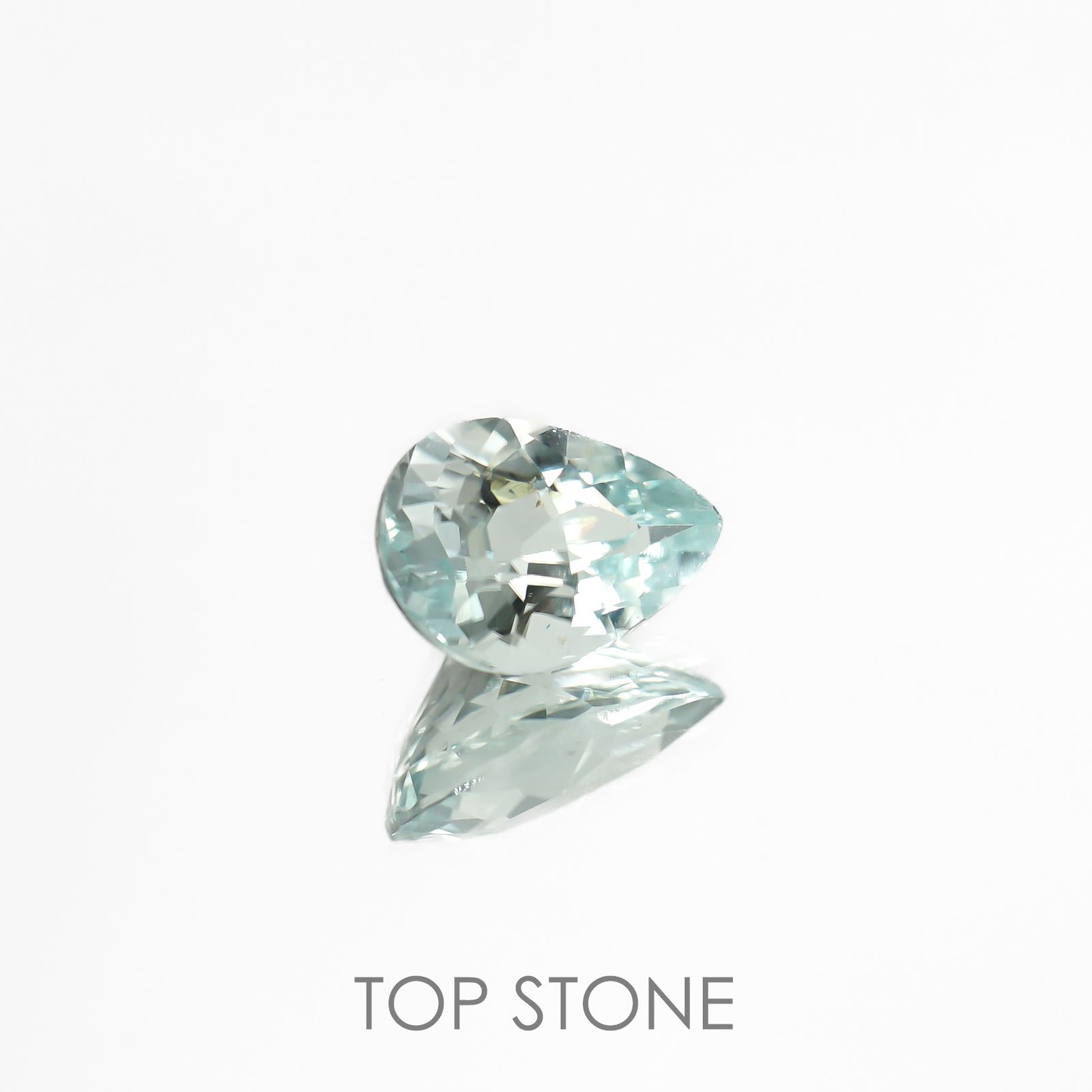 モンテブラサイト(宝石名モンテブラサイト)マダガスカル産 1.15ct 識別済[230120289]8.3x5.9mm前後