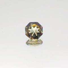 ◇オクタゴンカット◇バイカラートルマリンSA(宝石名トルマリン)ブラジル/アフリカ産 0.27ct 識別済[230622371]4x4mm前後
