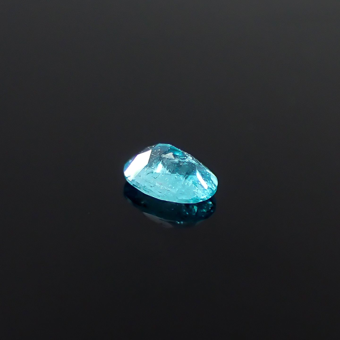 パライバトルマリン ブラジル産 0.096ct [250931072]3.5x2.5mm前後