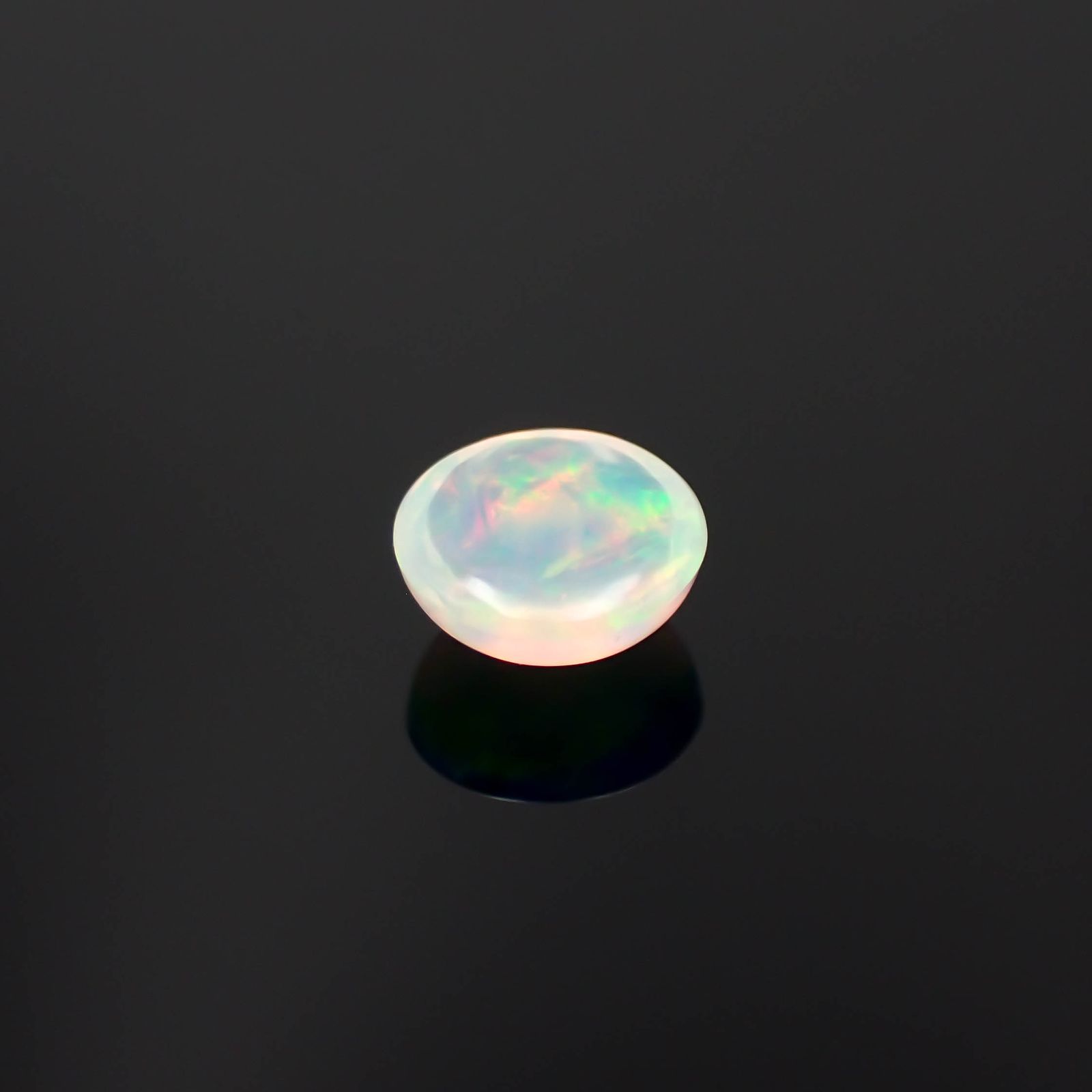 エチオピアオパール エチオピア産 0.41ct[230321048]6x6mm前後