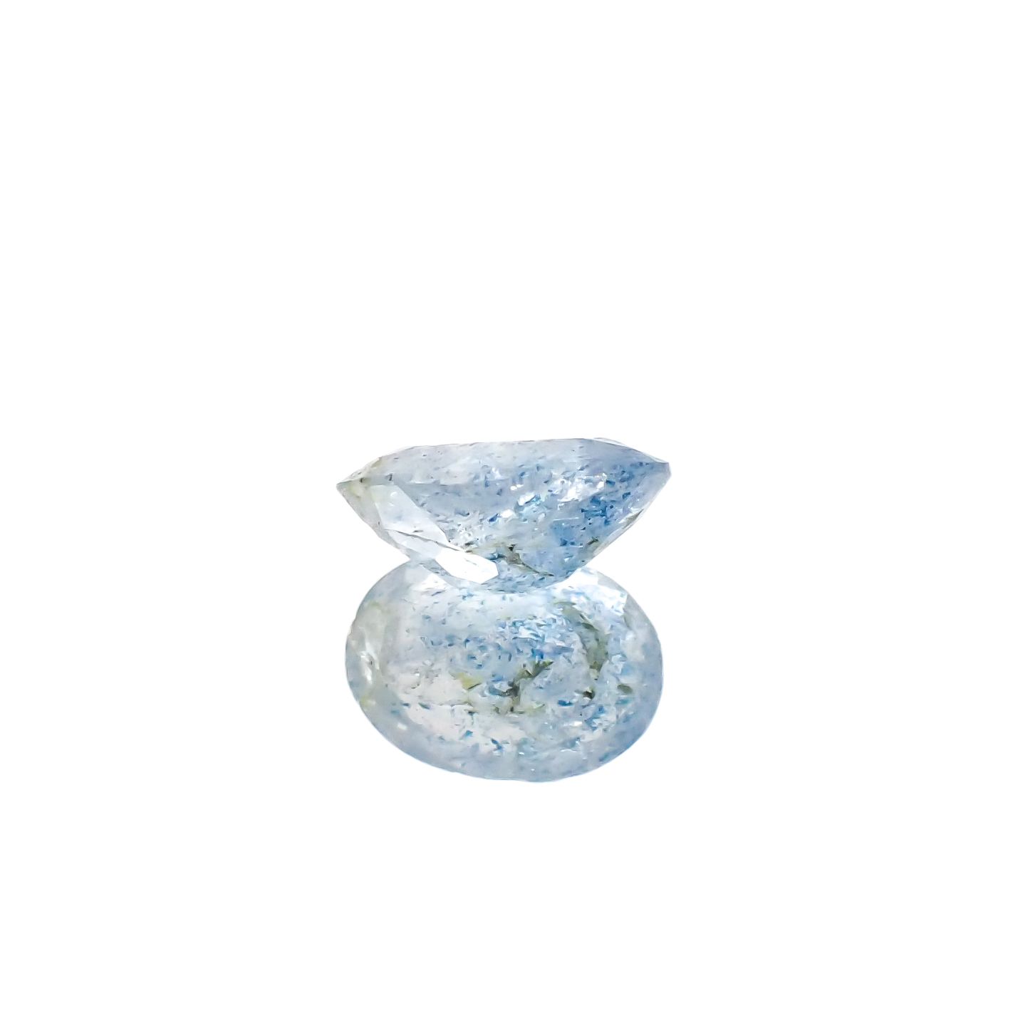 ラズライトインクォーツ アフガニスタン産 1.44ct[240125849]8.9x6.7mm前後
