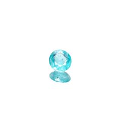 パライバトルマリン ブラジル・パライバ州バターリャ鉱山産 0.10ct[240326515]3.4x2.9mm前後