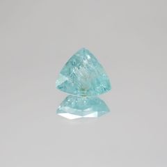 パライバトルマリン モザンビーク産 ルース 1.05ct[21059403]6.4×7.2mm前後