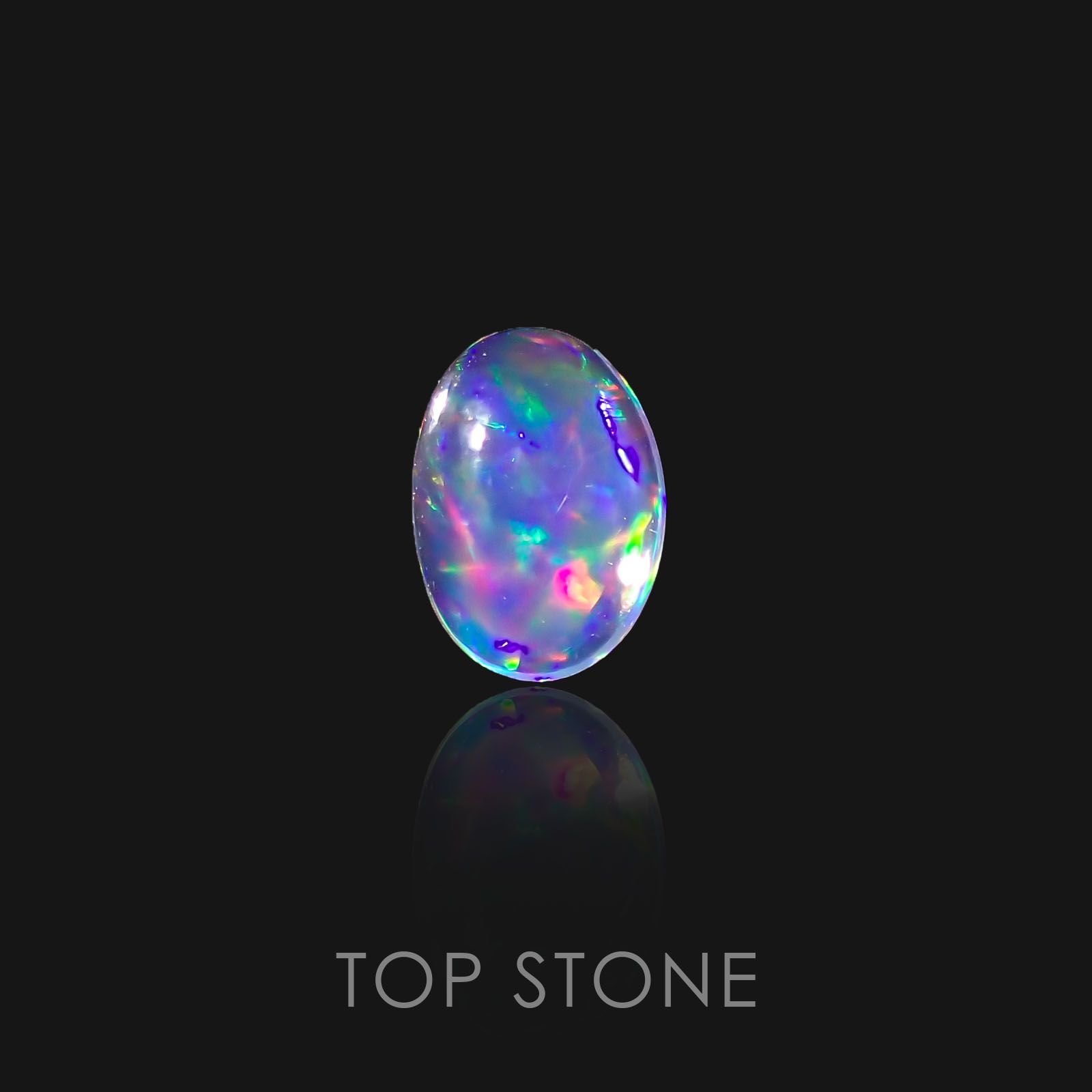 ウォーターオパール メキシコ産 ルース 0.28ct[20116725]5.8×4mm前後