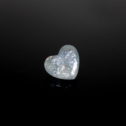 イリデッセンスアクアマリン ブラジル産 2.02ct [250730707]8x9.1mm前後
