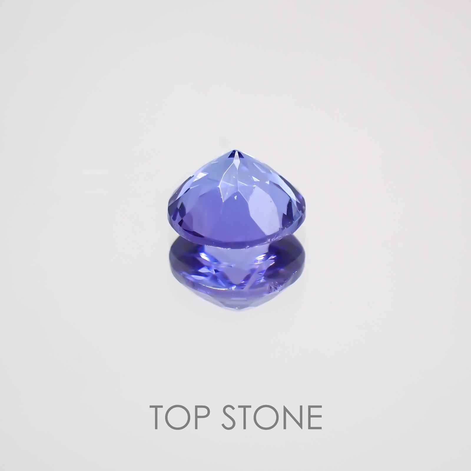 タンザナイト(宝石名タンザナイト) タンザニア産 0.47ct 識別済[210610070]5×5mm前後