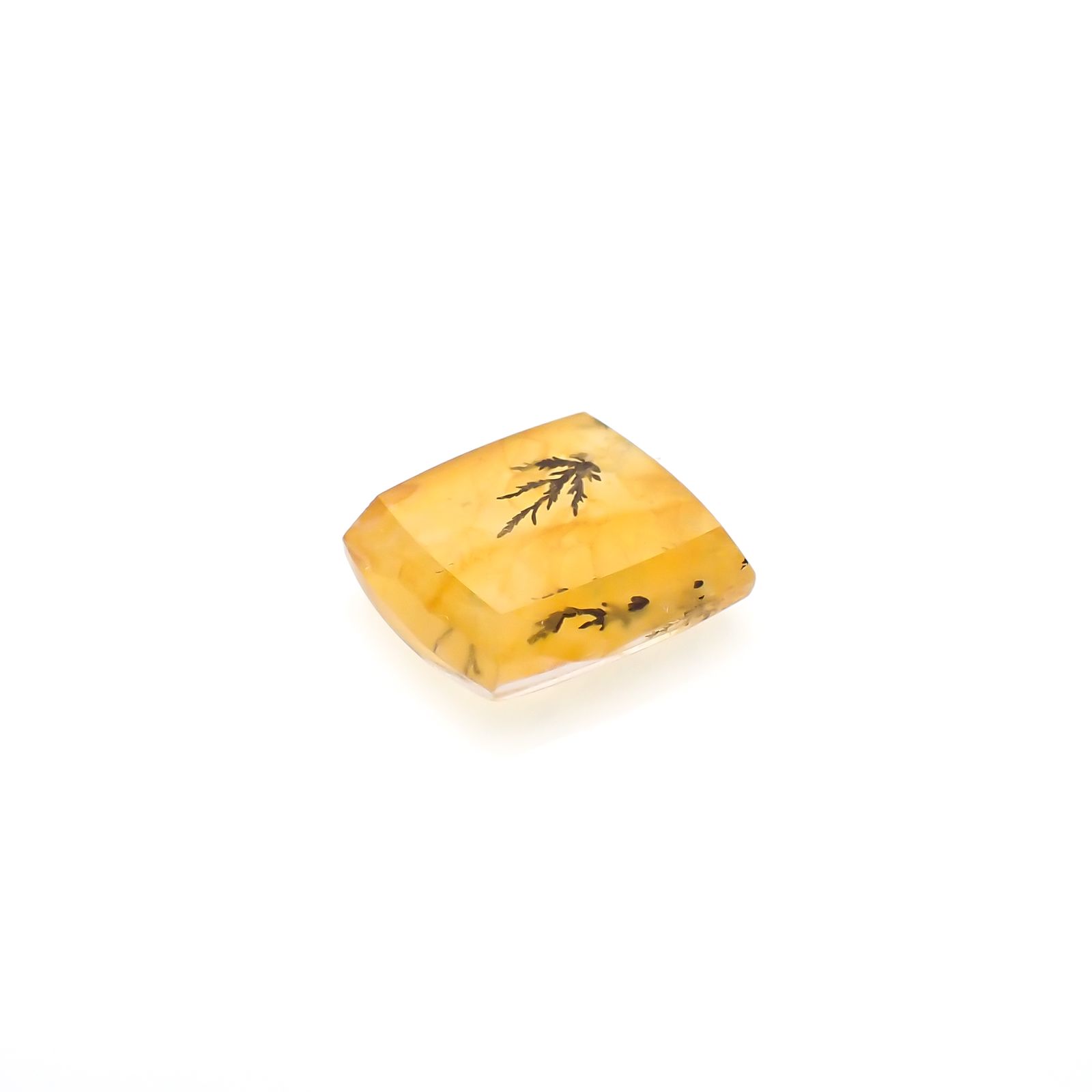 デンドリチッククォーツ ブラジル産 4.68ct[231224905]11.8x10.5mm前後