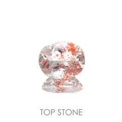 ファイヤークォーツ ナイジェリア産 2.45ct[220917575]9.9x8mm前後