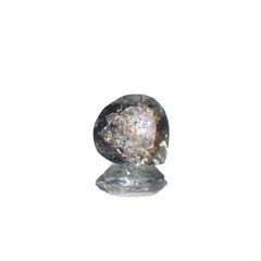 アベンチュリンアクアマリン ナイジェリア産 1.02ct[240226029]7.2x7mm前後