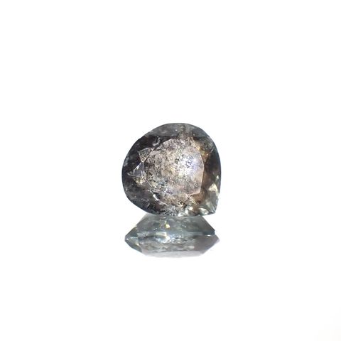 アベンチュリンアクアマリン ナイジェリア産 1.02ct[240226029]7.2x7mm前後